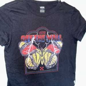 Vans cropped T-shirt